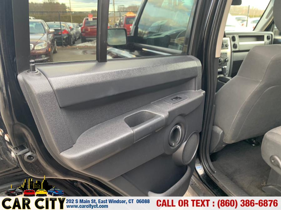 2008 Jeep Commander 4WD 4dr Sport, available for sale in East Windsor, Connecticut | Car City LLC. East Windsor, Connecticut 2008 Jeep Commander 4WD 4dr Sport, available for sale in East Windsor, Connecticut | Car City LLC. East Windsor, Connecticut