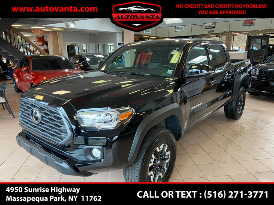 Used Toyota Tacoma 4wd Gasoline Fuel Fuel Black Massapequa Park Ny Autovanta