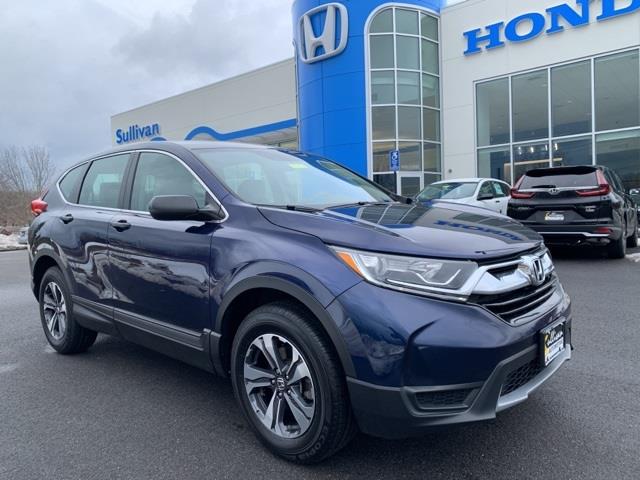 2018 Honda Cr-v LX, available for sale in Avon, Connecticut | Sullivan Automotive Group. Avon, Connecticut