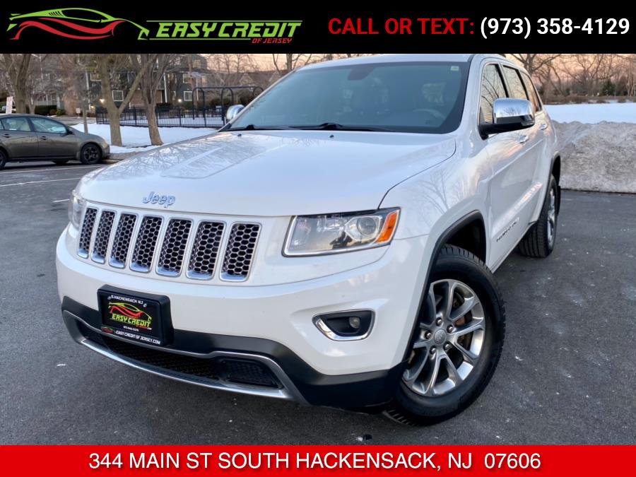 2014 Jeep Grand Cherokee 4WD 4dr Limited, available for sale in NEWARK, New Jersey | Easy Credit of Jersey. NEWARK, New Jersey