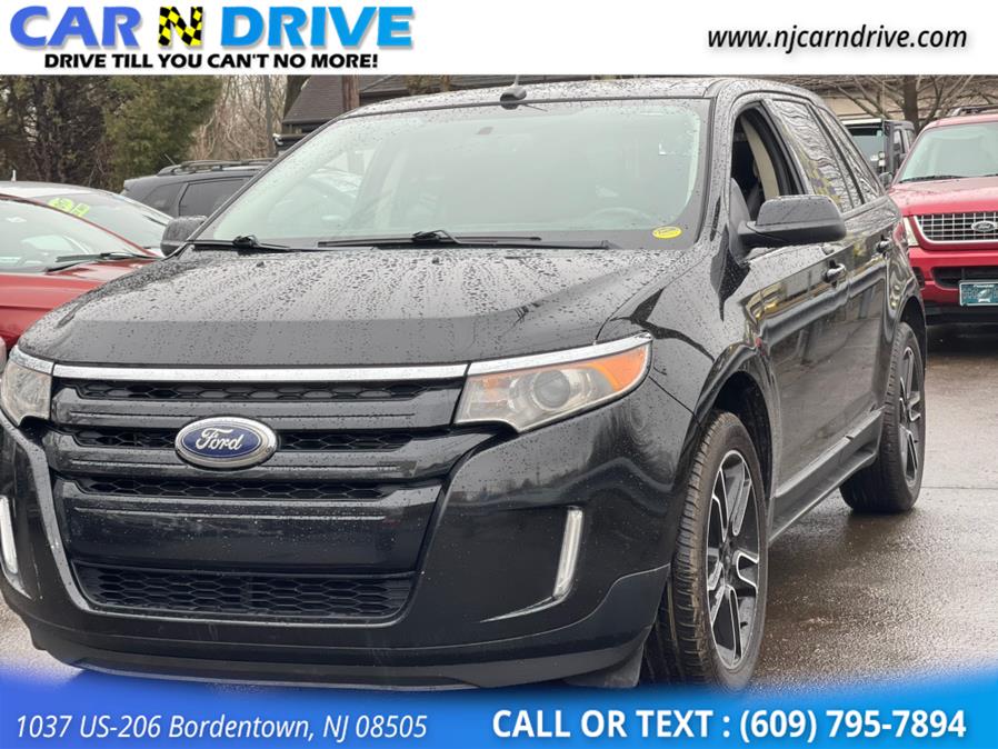 2014 Ford Edge SEL FWD, available for sale in Burlington, New Jersey | Car N Drive. Burlington, New Jersey