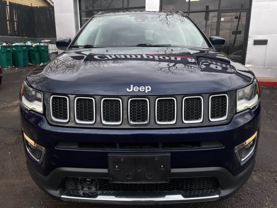 Used Jeep Compass Limited 4x4 2018 | Champion Auto Sales. Hillside, New Jersey