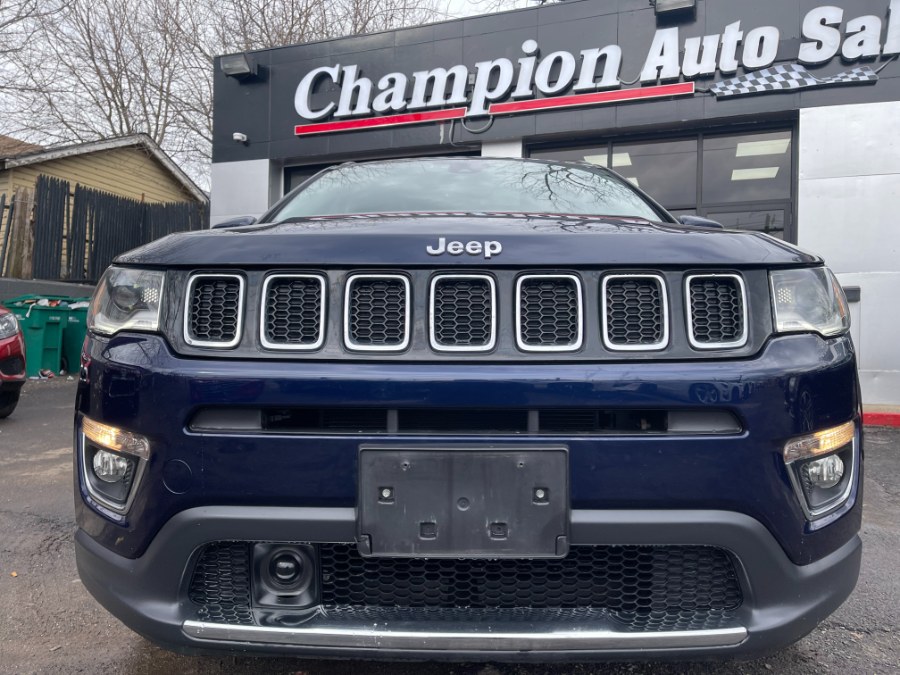 Used Jeep Compass Limited 4x4 2018 | Champion Auto Hillside. Hillside, New Jersey