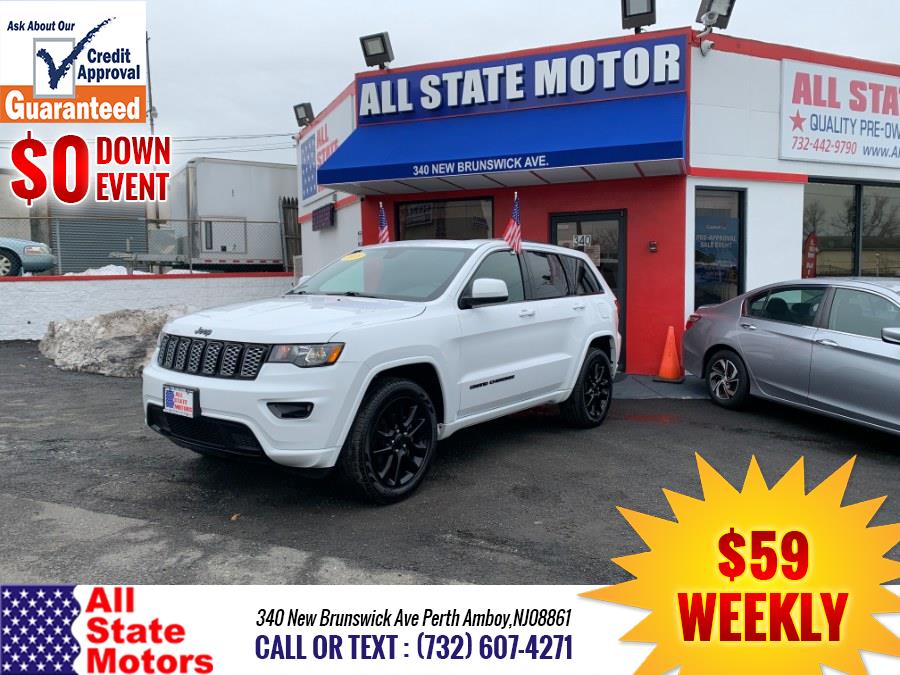 Used Jeep Grand Cherokee Altitude 4x4 *Ltd Avail* 2018 | All State Motor Inc. Perth Amboy, New Jersey
