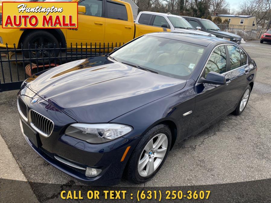 2013 BMW 5 Series 4dr Sdn 528i xDrive AWD, available for sale in Huntington Station, New York | Huntington Auto Mall. Huntington Station, New York