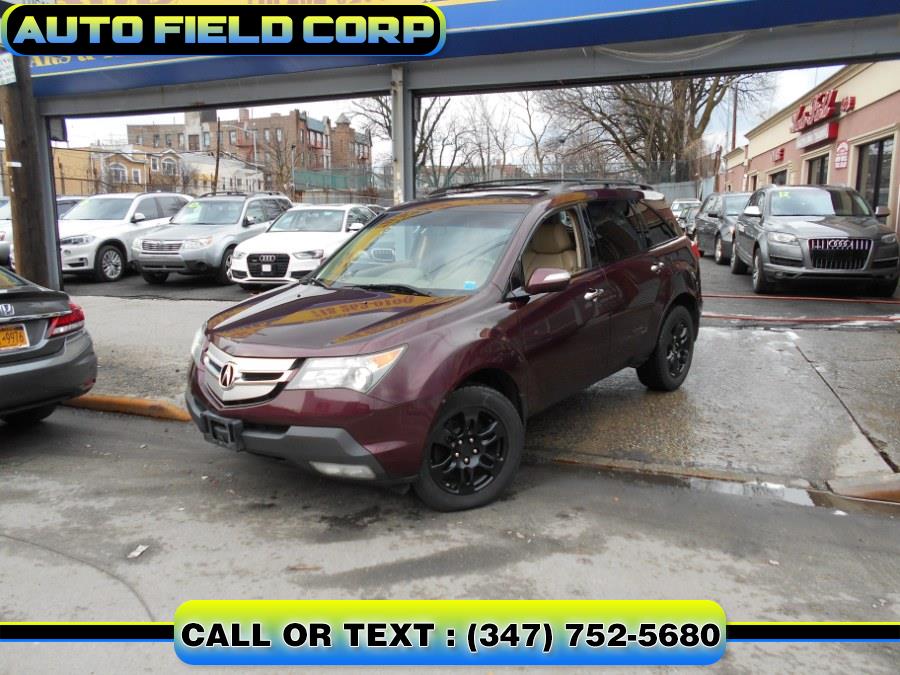 2009 Acura MDX AWD 4dr Tech Pkg, available for sale in Jamaica, New York | Auto Field Corp. Jamaica, New York
