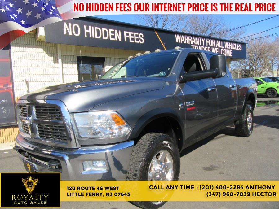 2010 Dodge Ram 2500 4WD Crew Cab 149" ST, available for sale in Little Ferry, New Jersey | Royalty Auto Sales. Little Ferry, New Jersey 2010 Dodge Ram 2500 4WD Crew Cab 149" ST, available for sale in Little Ferry, New Jersey | Royalty Auto Sales. Little Ferry, New Jersey