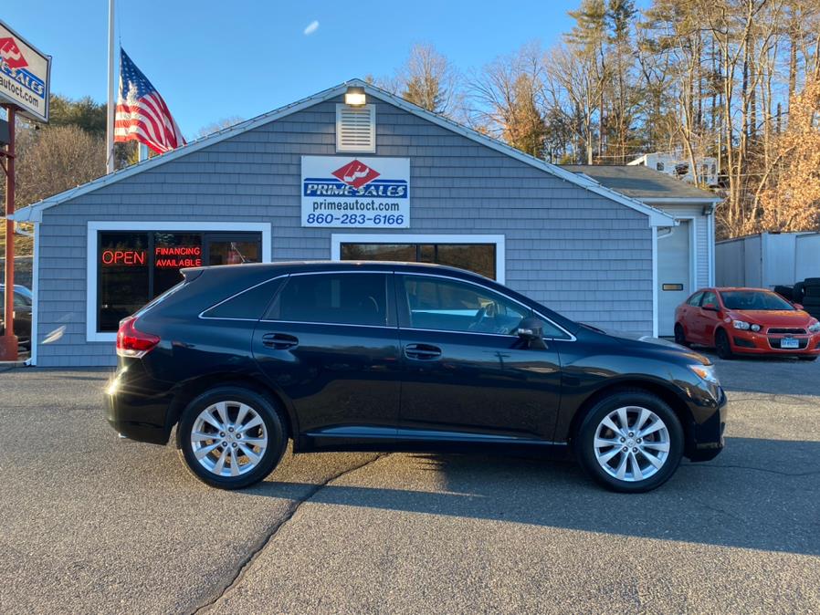2013 Toyota Venza 4dr Wgn I4 AWD LE (Natl), available for sale in Thomaston, CT