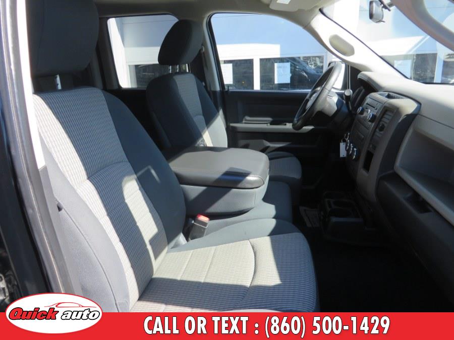 2012 Ram 1500 4WD Quad Cab 140.5" ST, available for sale in Bristol, Connecticut | Quick Auto LLC. Bristol, Connecticut 2012 Ram 1500 4WD Quad Cab 140.5" ST, available for sale in Bristol, Connecticut | Quick Auto LLC. Bristol, Connecticut