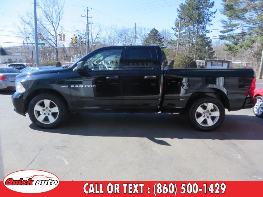 2012 Ram 1500 4WD Quad Cab 140.5" ST, available for sale in Bristol, Connecticut | Quick Auto LLC. Bristol, Connecticut 2012 Ram 1500 4WD Quad Cab 140.5" ST, available for sale in Bristol, Connecticut | Quick Auto LLC. Bristol, Connecticut