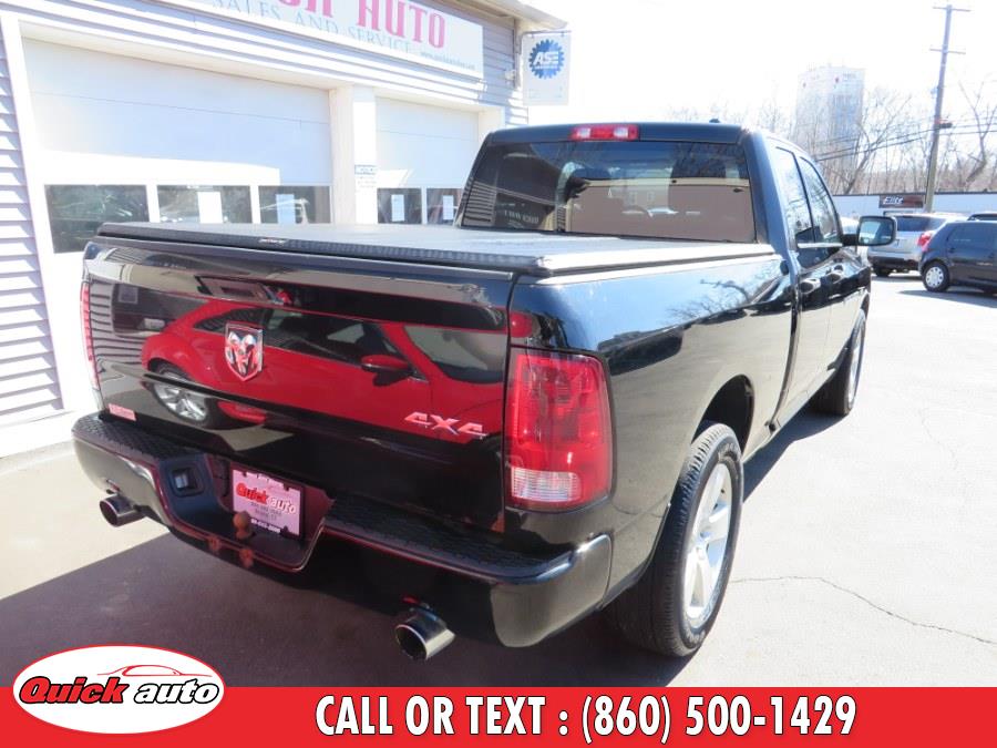 2012 Ram 1500 4WD Quad Cab 140.5" ST, available for sale in Bristol, Connecticut | Quick Auto LLC. Bristol, Connecticut 2012 Ram 1500 4WD Quad Cab 140.5" ST, available for sale in Bristol, Connecticut | Quick Auto LLC. Bristol, Connecticut