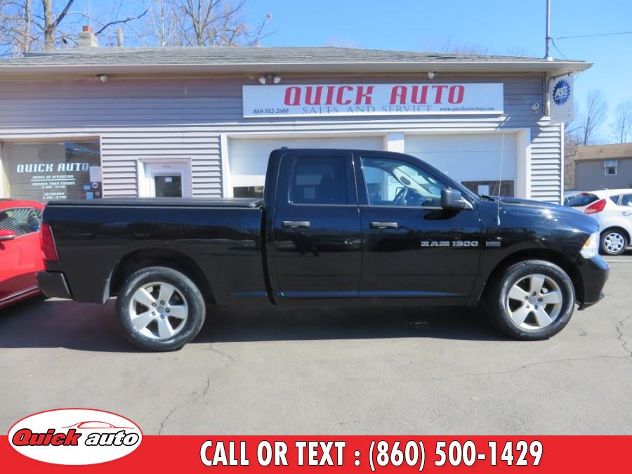 2012 Ram 1500 4WD Quad Cab 140.5" ST, available for sale in Bristol, Connecticut | Quick Auto LLC. Bristol, Connecticut 2012 Ram 1500 4WD Quad Cab 140.5" ST, available for sale in Bristol, Connecticut | Quick Auto LLC. Bristol, Connecticut