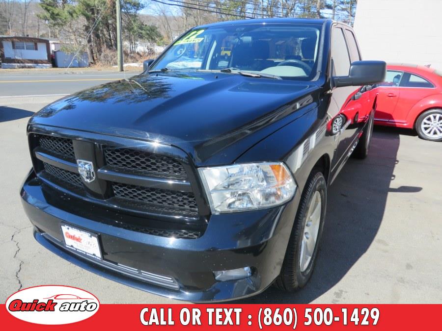 2012 Ram 1500 4WD Quad Cab 140.5" ST, available for sale in Bristol, Connecticut | Quick Auto LLC. Bristol, Connecticut 2012 Ram 1500 4WD Quad Cab 140.5" ST, available for sale in Bristol, Connecticut | Quick Auto LLC. Bristol, Connecticut