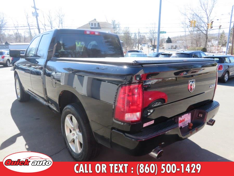 2012 Ram 1500 4WD Quad Cab 140.5" ST, available for sale in Bristol, Connecticut | Quick Auto LLC. Bristol, Connecticut 2012 Ram 1500 4WD Quad Cab 140.5" ST, available for sale in Bristol, Connecticut | Quick Auto LLC. Bristol, Connecticut
