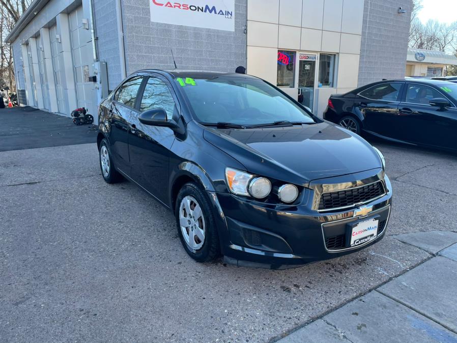 2014 Chevrolet Sonic 4dr Sdn Auto LS, available for sale in Manchester, Connecticut | Carsonmain LLC. Manchester, Connecticut