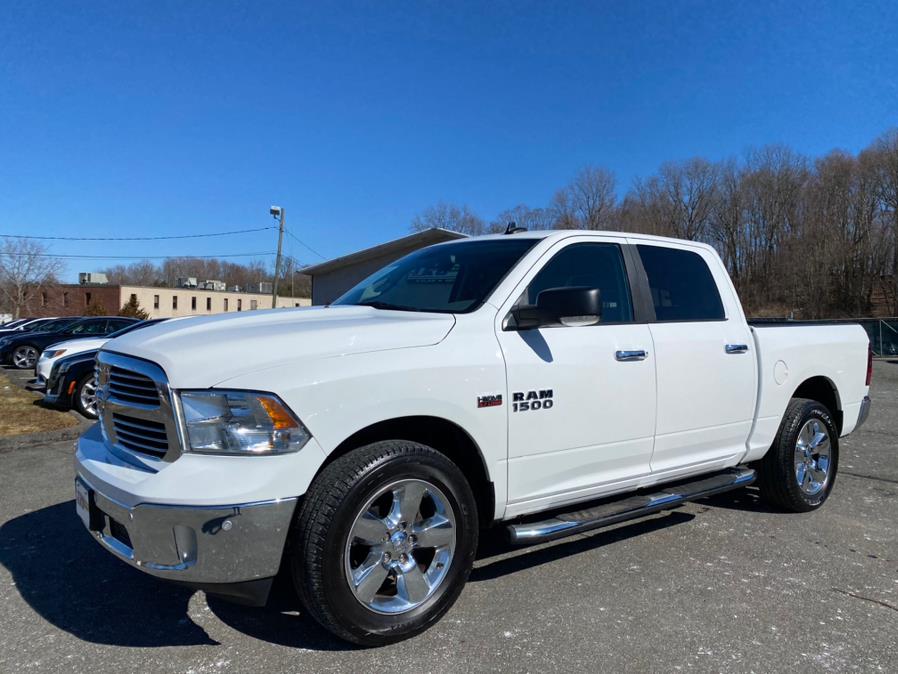 2016 Ram 1500 4WD Crew Cab 140.5" Big Horn, available for sale in Berlin, Connecticut | Tru Auto Mall. Berlin, Connecticut