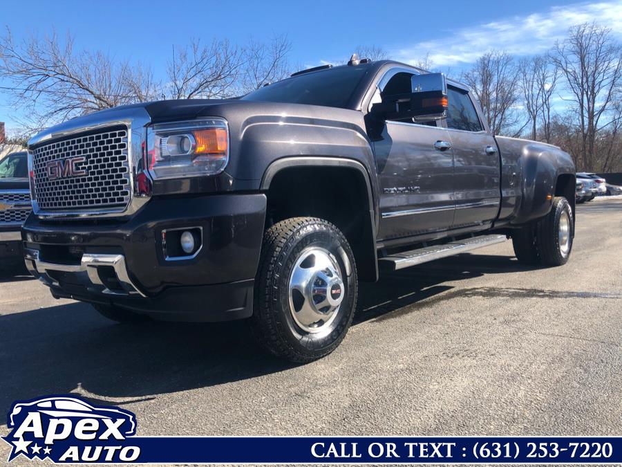 2015 GMC Sierra 3500HD 4WD Crew Cab 167.7" Denali, available for sale in Selden, New York | Apex Auto. Selden, New York 2015 GMC Sierra 3500HD 4WD Crew Cab 167.7" Denali, available for sale in Selden, New York | Apex Auto. Selden, New York