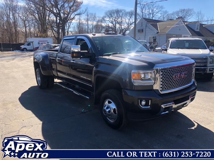 2015 GMC Sierra 3500HD 4WD Crew Cab 167.7" Denali, available for sale in Selden, New York | Apex Auto. Selden, New York 2015 GMC Sierra 3500HD 4WD Crew Cab 167.7" Denali, available for sale in Selden, New York | Apex Auto. Selden, New York
