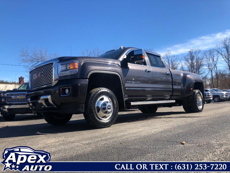 2015 GMC Sierra 3500HD 4WD Crew Cab 167.7" Denali, available for sale in Selden, New York | Apex Auto. Selden, New York 2015 GMC Sierra 3500HD 4WD Crew Cab 167.7" Denali, available for sale in Selden, New York | Apex Auto. Selden, New York
