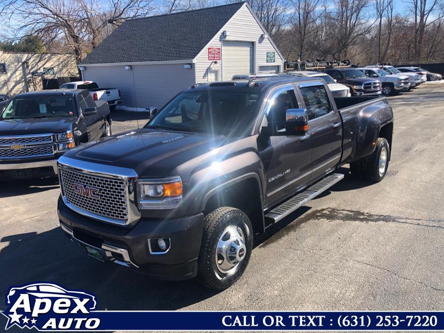 2015 GMC Sierra 3500HD 4WD Crew Cab 167.7" Denali, available for sale in Selden, New York | Apex Auto. Selden, New York 2015 GMC Sierra 3500HD 4WD Crew Cab 167.7" Denali, available for sale in Selden, New York | Apex Auto. Selden, New York