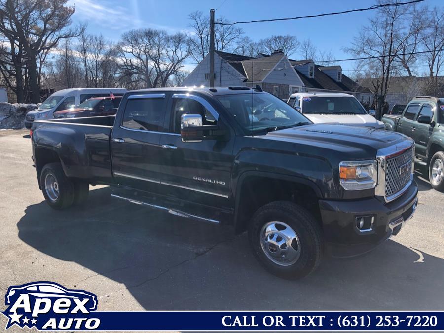 2015 GMC Sierra 3500HD 4WD Crew Cab 167.7" Denali, available for sale in Selden, New York | Apex Auto. Selden, New York 2015 GMC Sierra 3500HD 4WD Crew Cab 167.7" Denali, available for sale in Selden, New York | Apex Auto. Selden, New York