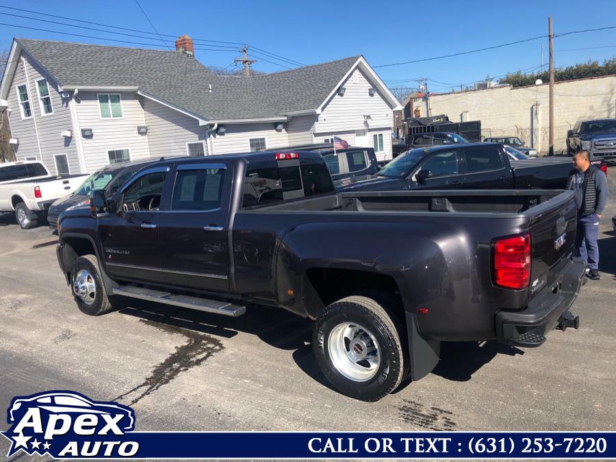 2015 GMC Sierra 3500HD 4WD Crew Cab 167.7" Denali, available for sale in Selden, New York | Apex Auto. Selden, New York 2015 GMC Sierra 3500HD 4WD Crew Cab 167.7" Denali, available for sale in Selden, New York | Apex Auto. Selden, New York