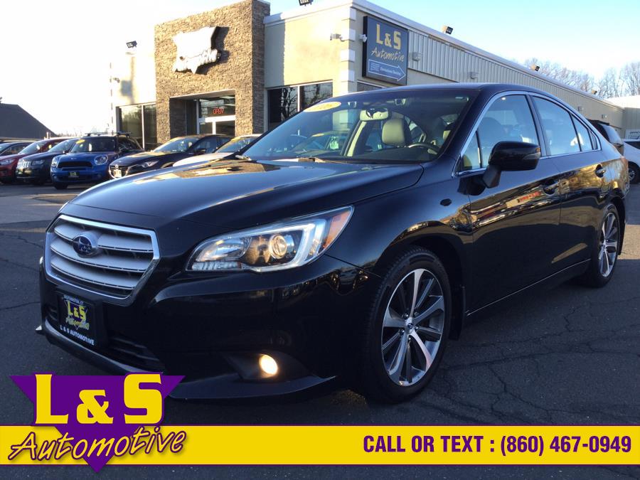 2016 Subaru Legacy 4dr Sdn 2.5i Limited PZEV, available for sale in Plantsville, Connecticut | L&S Automotive LLC. Plantsville, Connecticut