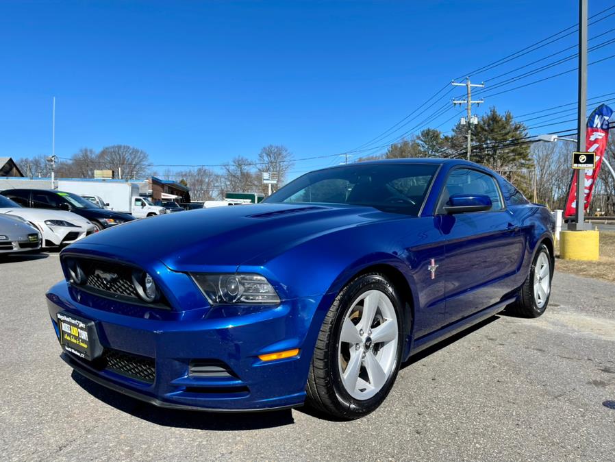 2014 Ford Mustang 2dr Cpe GT, available for sale in South Windsor, Connecticut | Mike And Tony Auto Sales, Inc. South Windsor, Connecticut