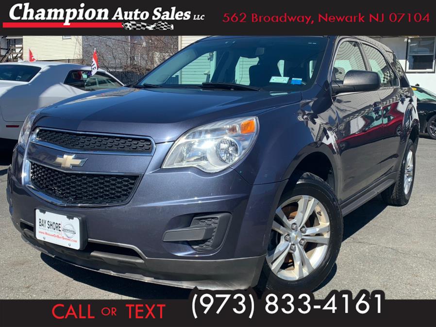 2013 Chevrolet Equinox FWD 4dr LS, available for sale in Newark , New Jersey | Champion Used Auto Sales 2. Newark , New Jersey