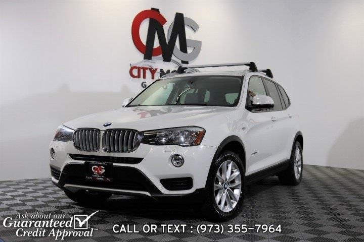 2015 BMW X3 xDrive28i, available for sale in Haskell, New Jersey | City Motor Group Inc.. Haskell, New Jersey