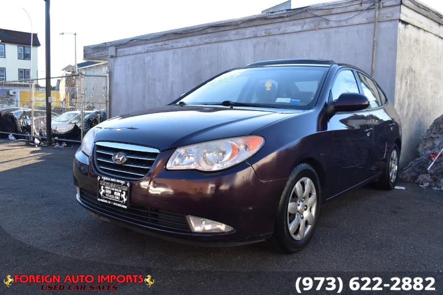 2008 Hyundai Elantra 4dr Sdn Auto GLS, available for sale in Irvington, New Jersey | Foreign Auto Imports. Irvington, New Jersey