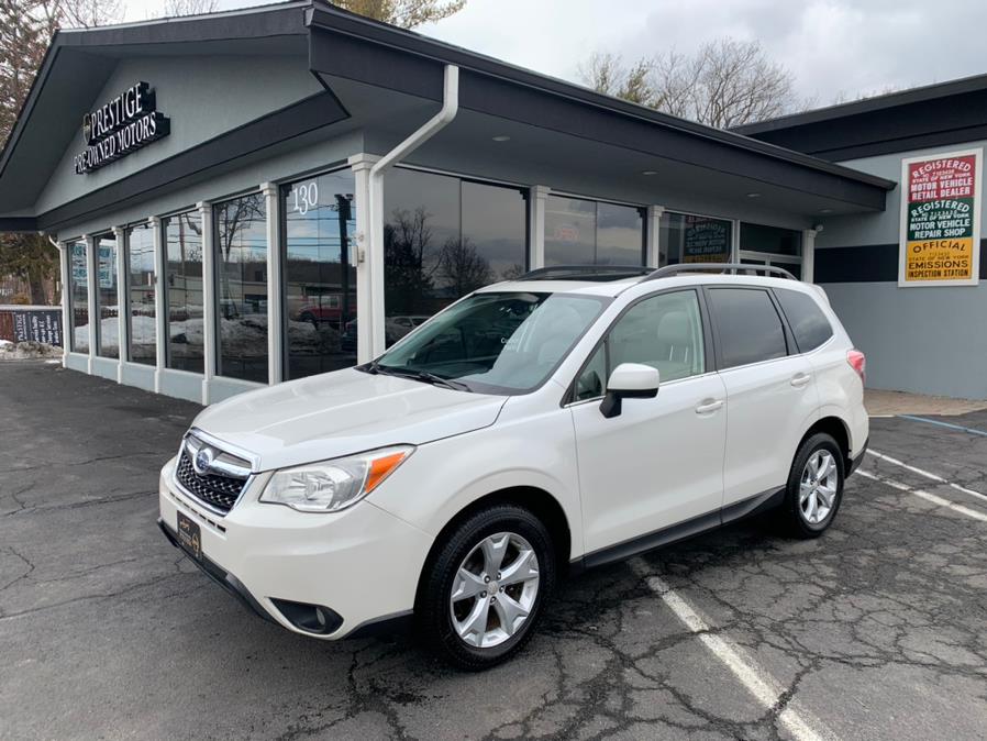 2014 Subaru Forester 4dr Auto 2.5i Limited PZEV, available for sale in New Windsor, New York | Prestige Pre-Owned Motors Inc. New Windsor, New York