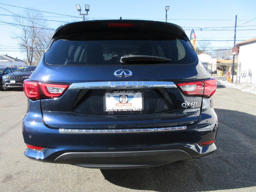 2018 INFINITI QX60 AWD, available for sale in Linden, New Jersey | Route 27 Auto Mall. Linden, New Jersey 2018 INFINITI QX60 AWD, available for sale in Linden, New Jersey | Route 27 Auto Mall. Linden, New Jersey