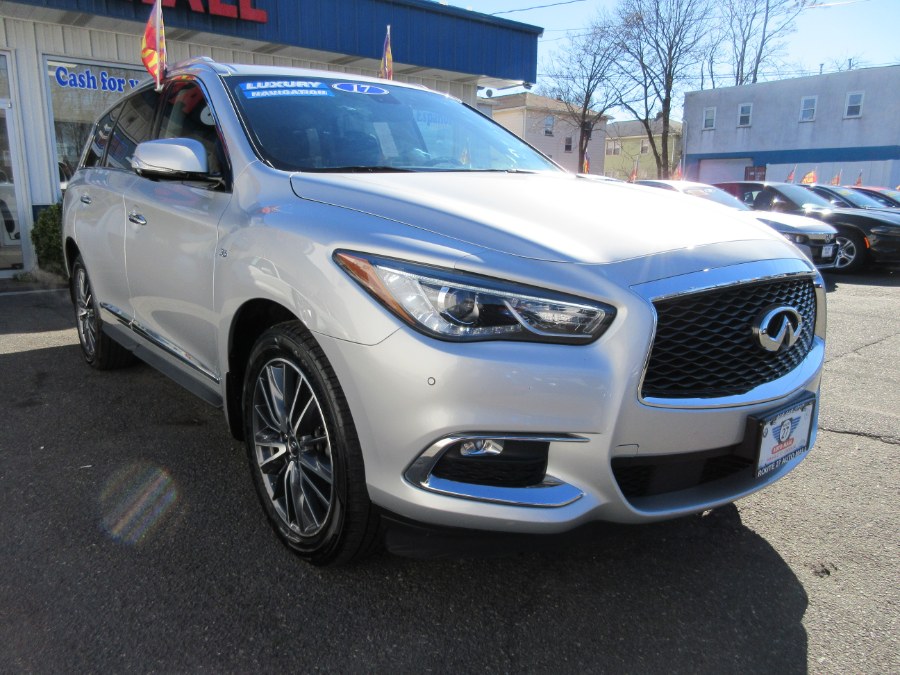 Used INFINITI QX60 AWD 2017 | Route 27 Auto Mall. Linden, New Jersey Used INFINITI QX60 AWD 2017 | Route 27 Auto Mall. Linden, New Jersey