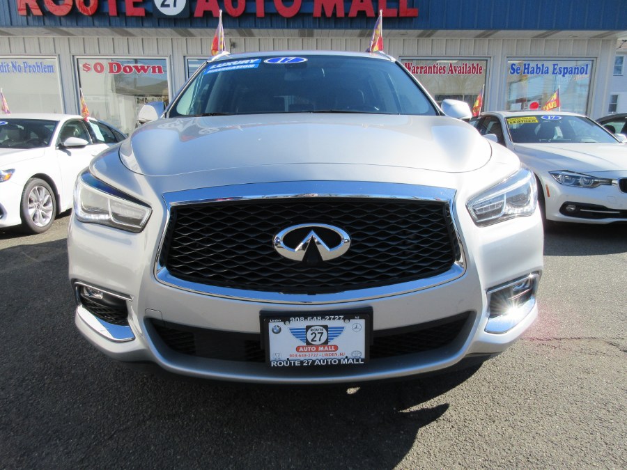 Used INFINITI QX60 AWD 2017 | Route 27 Auto Mall. Linden, New Jersey Used INFINITI QX60 AWD 2017 | Route 27 Auto Mall. Linden, New Jersey