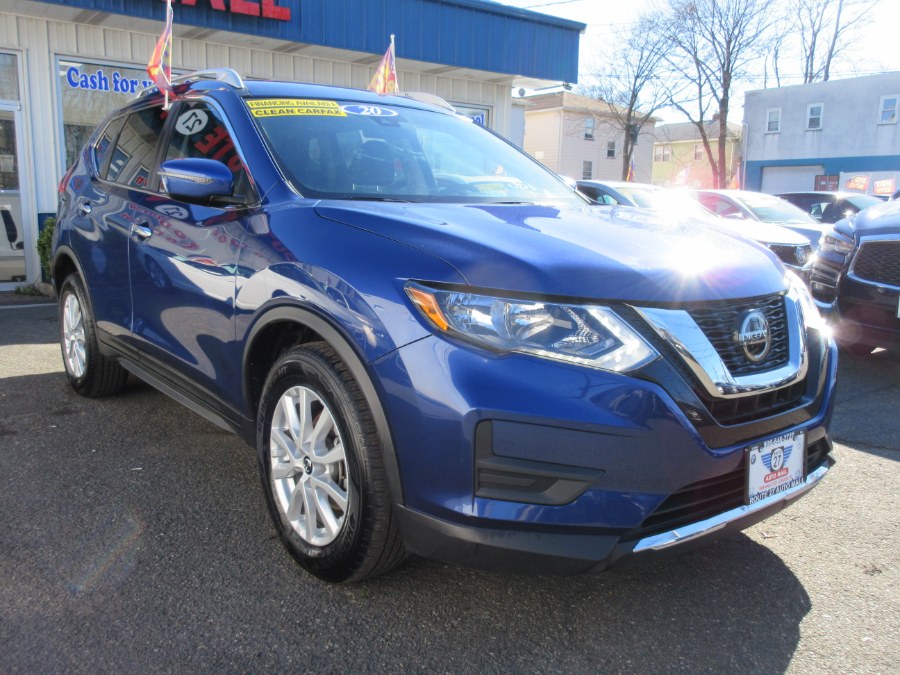 2020 Nissan Rogue FWD SV, available for sale in Linden, New Jersey | Route 27 Auto Mall. Linden, New Jersey 2020 Nissan Rogue FWD SV, available for sale in Linden, New Jersey | Route 27 Auto Mall. Linden, New Jersey