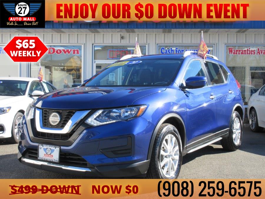 2020 Nissan Rogue FWD SV, available for sale in Linden, New Jersey | Route 27 Auto Mall. Linden, New Jersey 2020 Nissan Rogue FWD SV, available for sale in Linden, New Jersey | Route 27 Auto Mall. Linden, New Jersey