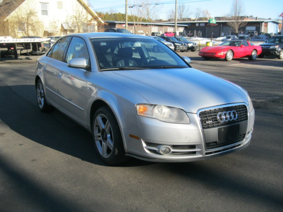 Used Audi A4 2007 4dr Sdn Auto 2.0T quattro 2007 | Automotive Plus. Bristol, Connecticut Used Audi A4 2007 4dr Sdn Auto 2.0T quattro 2007 | Automotive Plus. Bristol, Connecticut