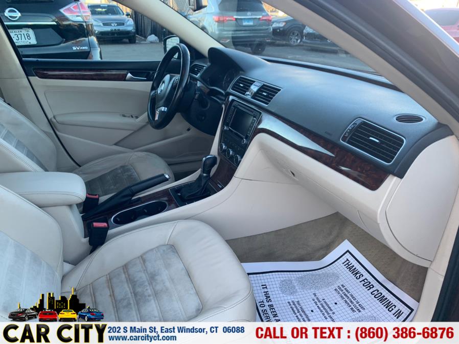 Used Volkswagen Passat 4dr Sdn 3.6L V6 DSG SEL Premium 2013 | Car City LLC. East Windsor, Connecticut Used Volkswagen Passat 4dr Sdn 3.6L V6 DSG SEL Premium 2013 | Car City LLC. East Windsor, Connecticut
