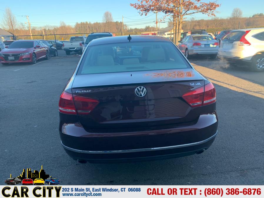 Used Volkswagen Passat 4dr Sdn 3.6L V6 DSG SEL Premium 2013 | Car City LLC. East Windsor, Connecticut Used Volkswagen Passat 4dr Sdn 3.6L V6 DSG SEL Premium 2013 | Car City LLC. East Windsor, Connecticut