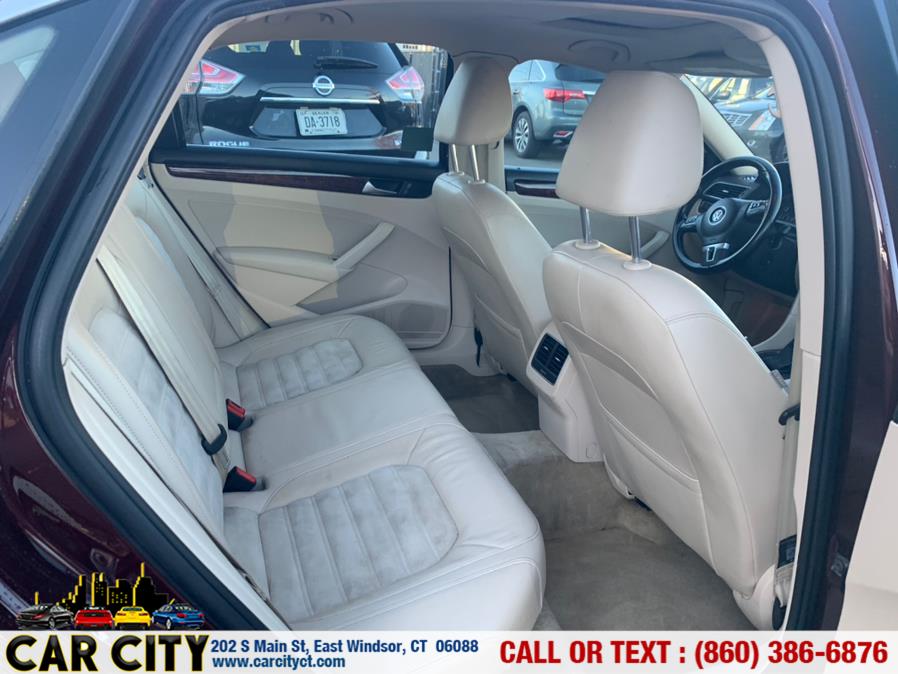 Used Volkswagen Passat 4dr Sdn 3.6L V6 DSG SEL Premium 2013 | Car City LLC. East Windsor, Connecticut Used Volkswagen Passat 4dr Sdn 3.6L V6 DSG SEL Premium 2013 | Car City LLC. East Windsor, Connecticut