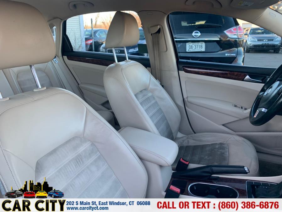 Used Volkswagen Passat 4dr Sdn 3.6L V6 DSG SEL Premium 2013 | Car City LLC. East Windsor, Connecticut Used Volkswagen Passat 4dr Sdn 3.6L V6 DSG SEL Premium 2013 | Car City LLC. East Windsor, Connecticut
