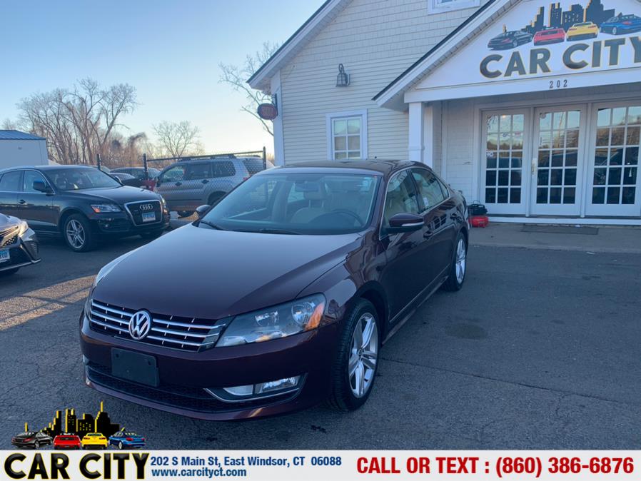 Used Volkswagen Passat 4dr Sdn 3.6L V6 DSG SEL Premium 2013 | Car City LLC. East Windsor, Connecticut Used Volkswagen Passat 4dr Sdn 3.6L V6 DSG SEL Premium 2013 | Car City LLC. East Windsor, Connecticut