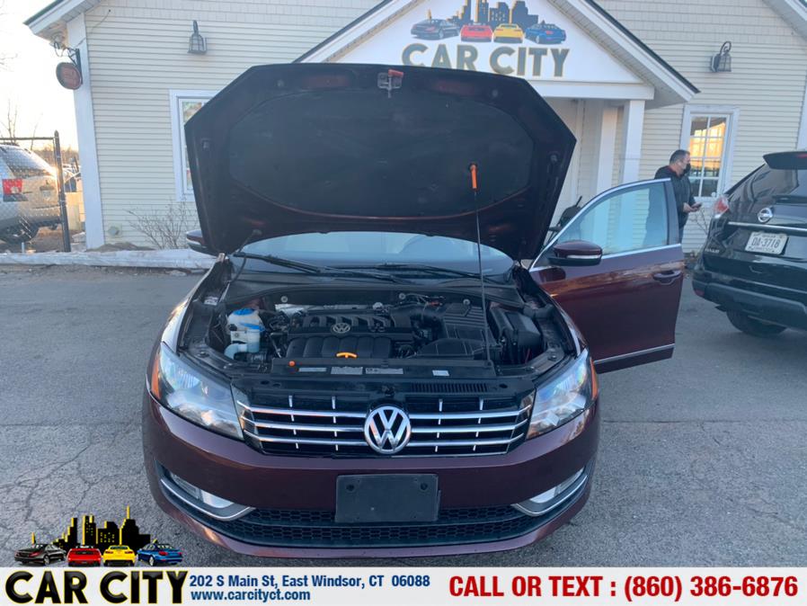 Used Volkswagen Passat 4dr Sdn 3.6L V6 DSG SEL Premium 2013 | Car City LLC. East Windsor, Connecticut Used Volkswagen Passat 4dr Sdn 3.6L V6 DSG SEL Premium 2013 | Car City LLC. East Windsor, Connecticut
