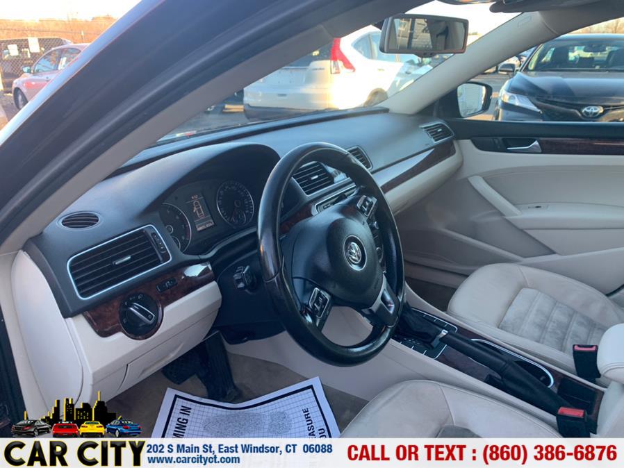 Used Volkswagen Passat 4dr Sdn 3.6L V6 DSG SEL Premium 2013 | Car City LLC. East Windsor, Connecticut Used Volkswagen Passat 4dr Sdn 3.6L V6 DSG SEL Premium 2013 | Car City LLC. East Windsor, Connecticut