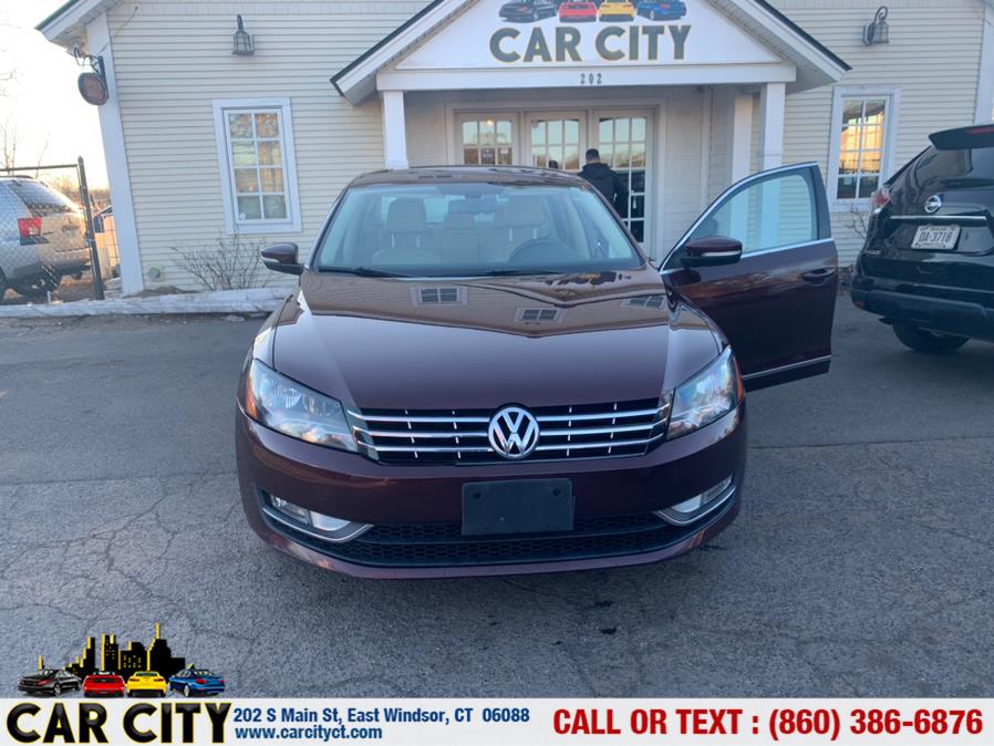 Used Volkswagen Passat 4dr Sdn 3.6L V6 DSG SEL Premium 2013 | Car City LLC. East Windsor, Connecticut Used Volkswagen Passat 4dr Sdn 3.6L V6 DSG SEL Premium 2013 | Car City LLC. East Windsor, Connecticut