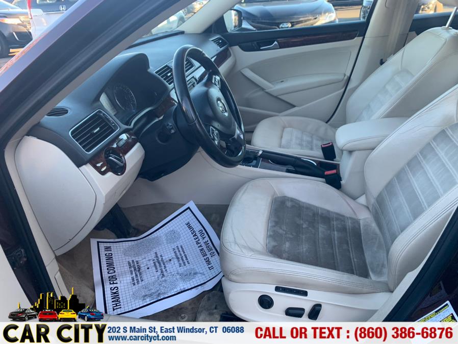 Used Volkswagen Passat 4dr Sdn 3.6L V6 DSG SEL Premium 2013 | Car City LLC. East Windsor, Connecticut Used Volkswagen Passat 4dr Sdn 3.6L V6 DSG SEL Premium 2013 | Car City LLC. East Windsor, Connecticut