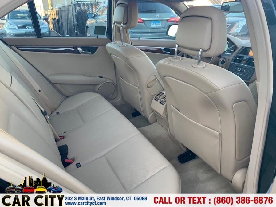 Used Mercedes-Benz C-Class 4dr Sdn 3.0L Sport 4MATIC 2008 | Car City LLC. East Windsor, Connecticut Used Mercedes-Benz C-Class 4dr Sdn 3.0L Sport 4MATIC 2008 | Car City LLC. East Windsor, Connecticut