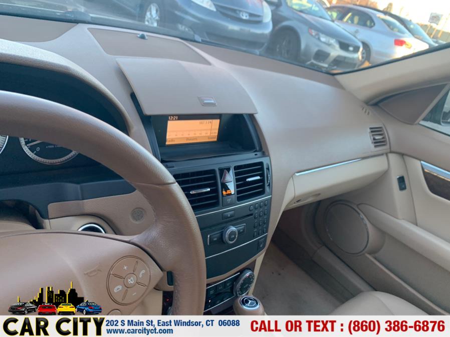 Used Mercedes-Benz C-Class 4dr Sdn 3.0L Sport 4MATIC 2008 | Car City LLC. East Windsor, Connecticut Used Mercedes-Benz C-Class 4dr Sdn 3.0L Sport 4MATIC 2008 | Car City LLC. East Windsor, Connecticut