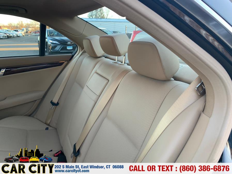 Used Mercedes-Benz C-Class 4dr Sdn 3.0L Sport 4MATIC 2008 | Car City LLC. East Windsor, Connecticut Used Mercedes-Benz C-Class 4dr Sdn 3.0L Sport 4MATIC 2008 | Car City LLC. East Windsor, Connecticut